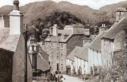 Cosy Central Apartment In Historic Dunkeld Exterior foto