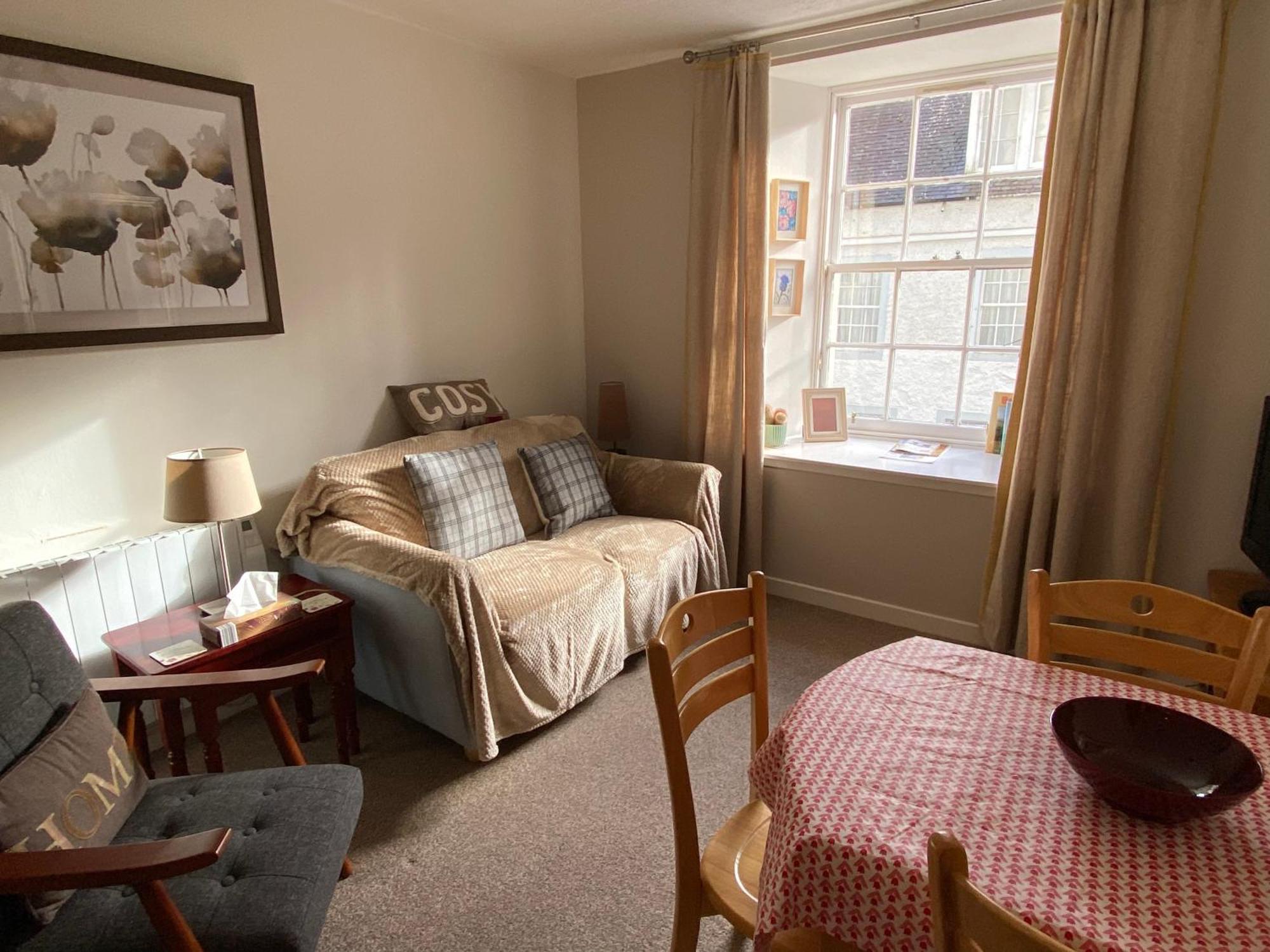 Cosy Central Apartment In Historic Dunkeld Exterior foto